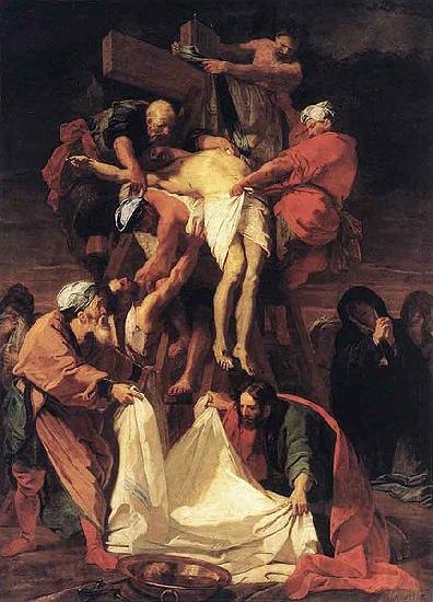 Jean-Baptiste Jouvenet Descent from the Cross